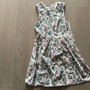 Madewell Cotton Floral Dress